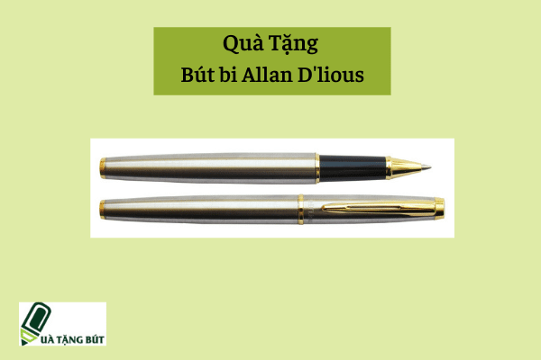 Bút bi Allan D'lious cao cấp mang đậm phong cách cổ điển